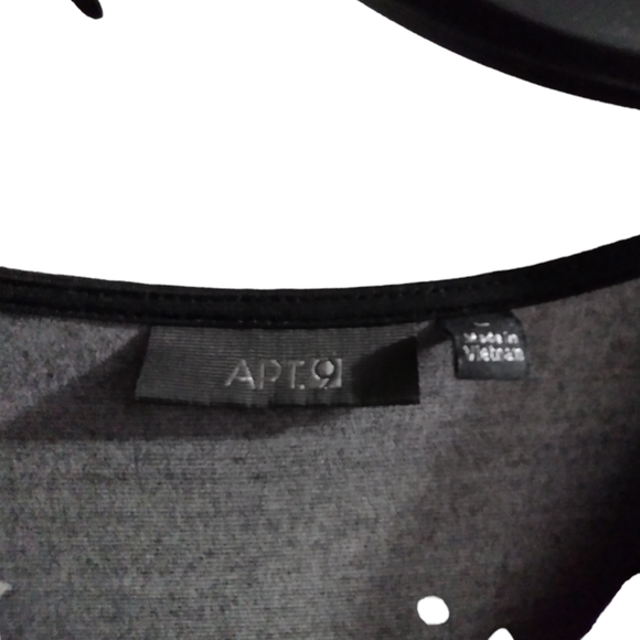 Women's Apt 9 Sleeveless Black, Pink, Purple & Gold floral dress Size Large - Picture 4 of 10